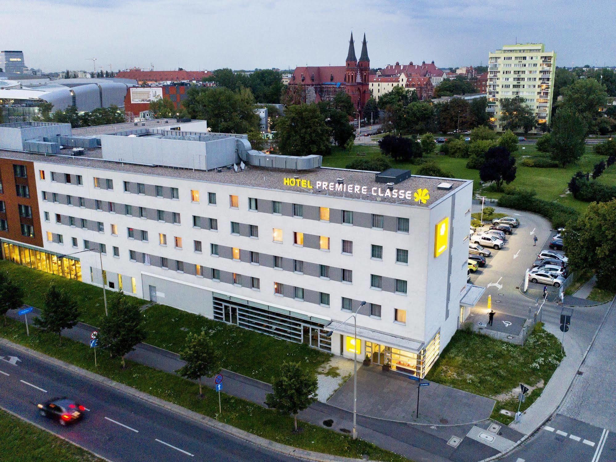 Premiere Classe Wroclaw Centrum Zewnętrze zdjęcie